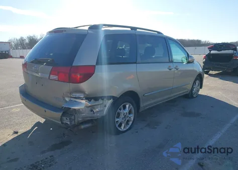 2005 Toyota Sienna Xle Limited z USA, uszkodzony, nr VIN 5TDBA22C75S037933